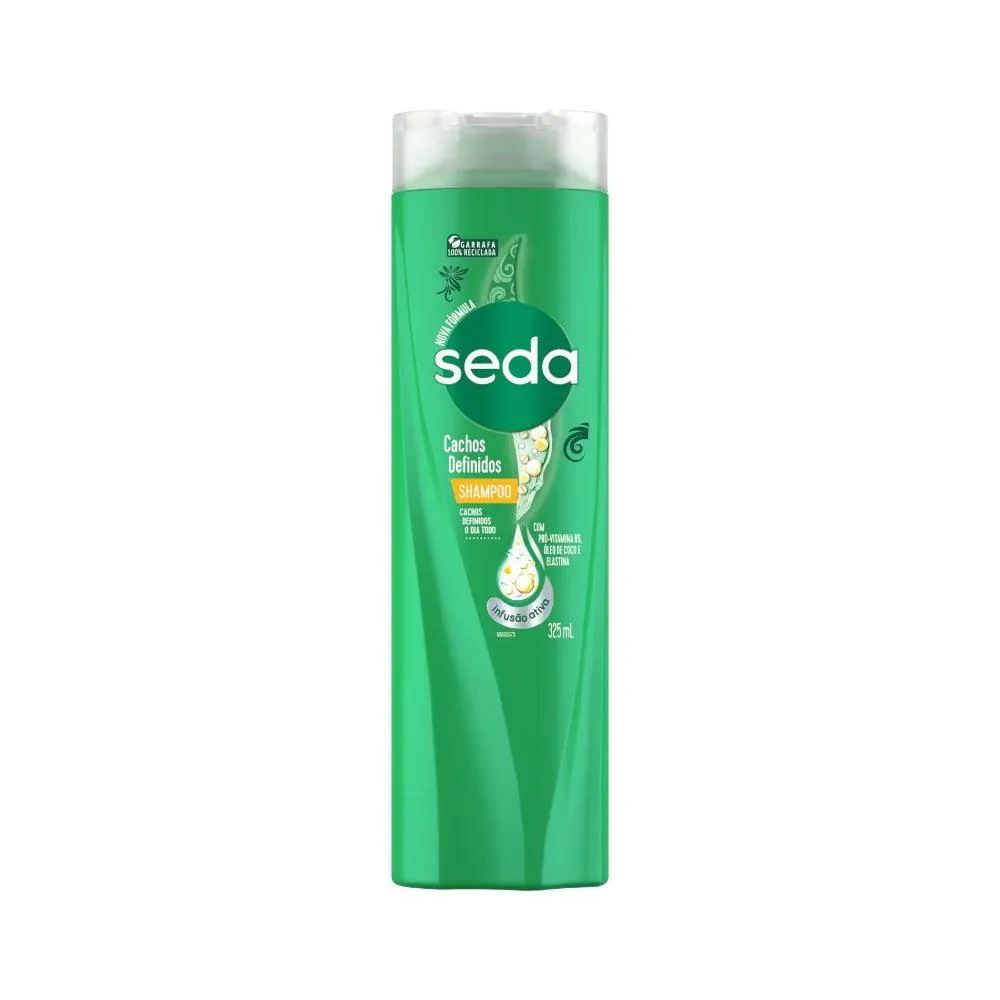 Shampoo Seda Cachos Definidos Nutrição 325ml