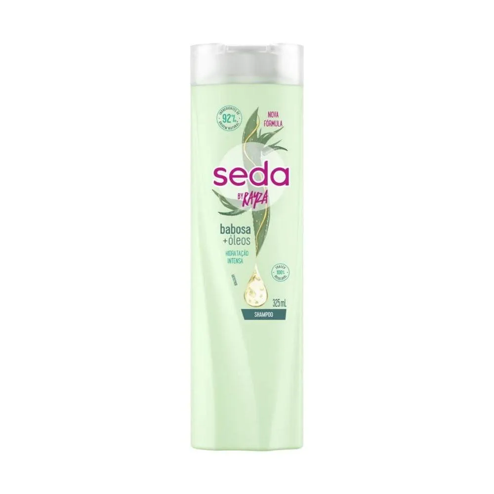 SHAMPOO SEDA BABOSA MAIS ÓLEOS 325ML