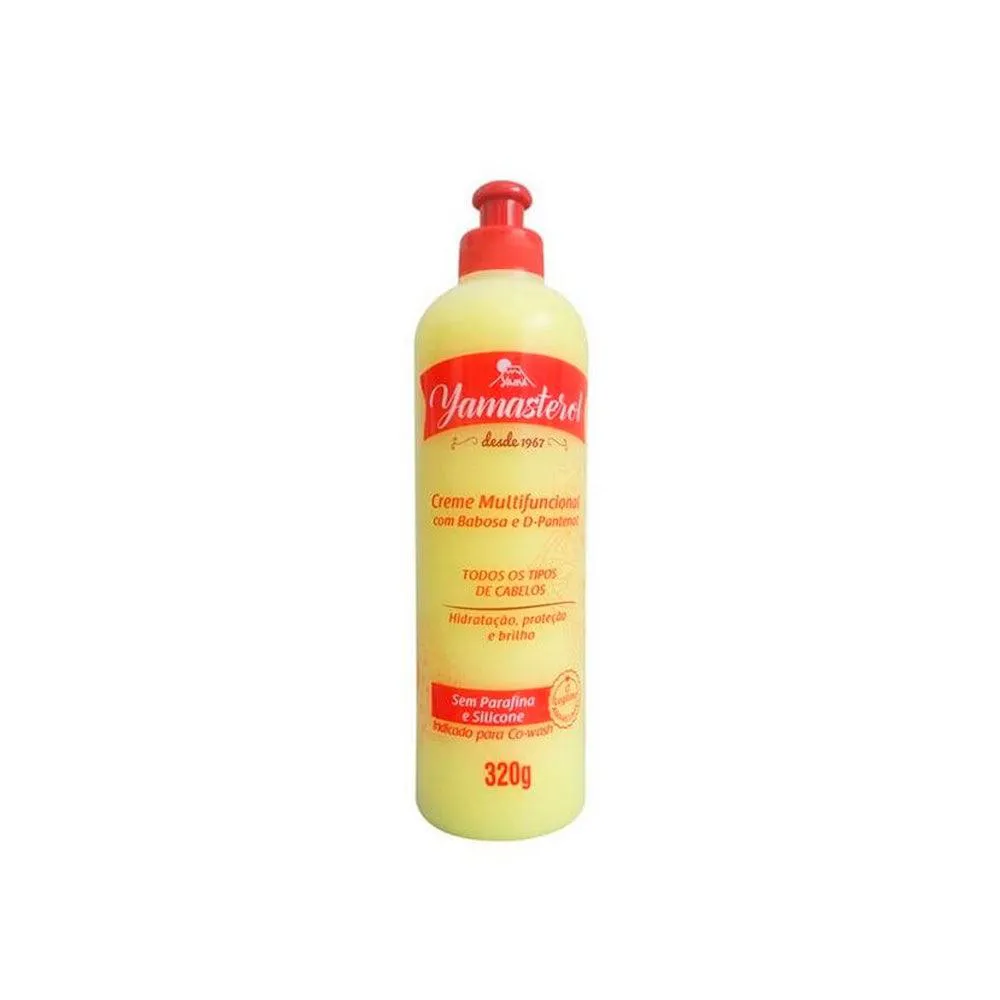 CREME PARA PENTEAR YAMASTEROL BABOSA 320G