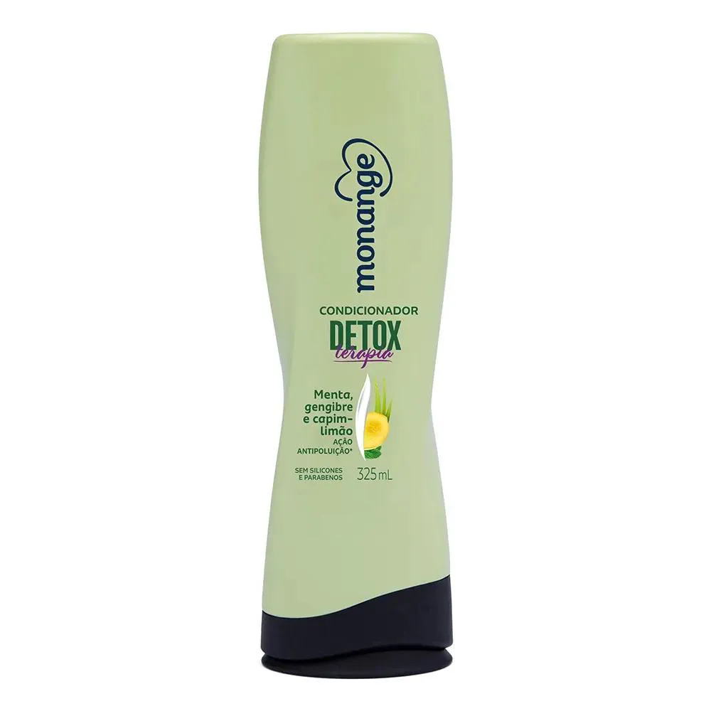 Condicionador Monange Detoxterapia Antioxidante 325ml