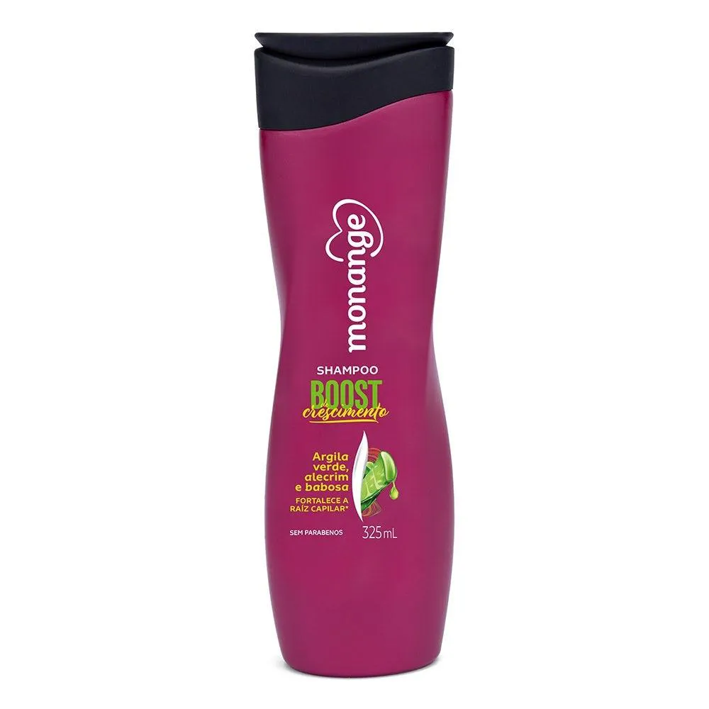 Shampoo Monange Boost Crescimento 325ml