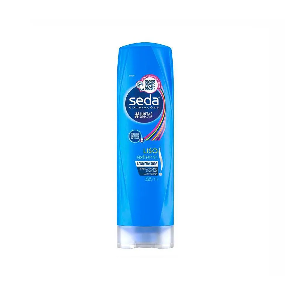 Condicionador Seda Liso Extremo 325ml