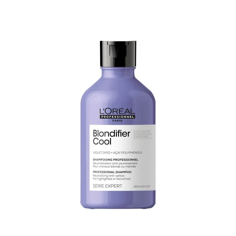 Shampoo Matizador L'Oréal Professionnel Serie Expert Blondifier Cool Neutralização 300ml