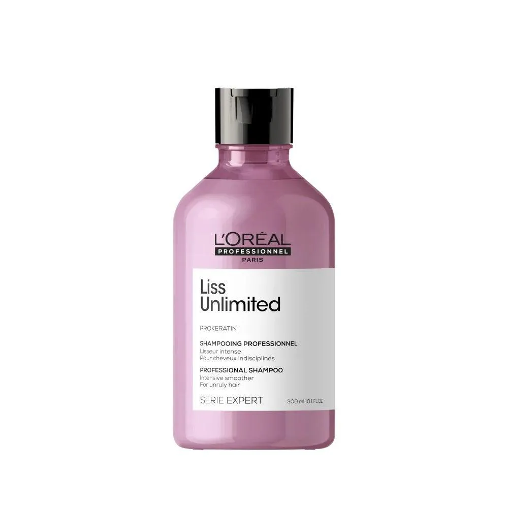 SHAMPOO L'ORéAL PROFESSIONNEL EXPERT LISS UNLIMITED 300ML
