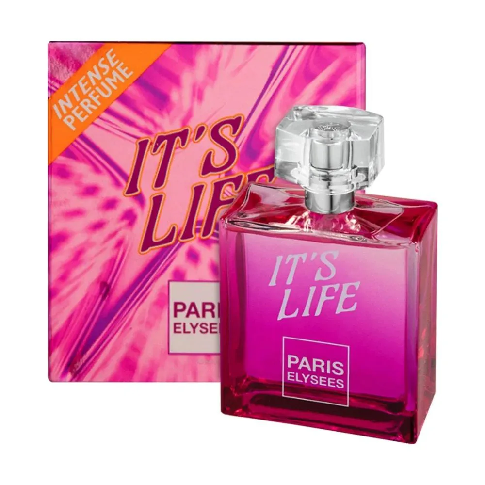 It's Life Paris Elysees Eau de Toilette 100ml - Perfume Feminino