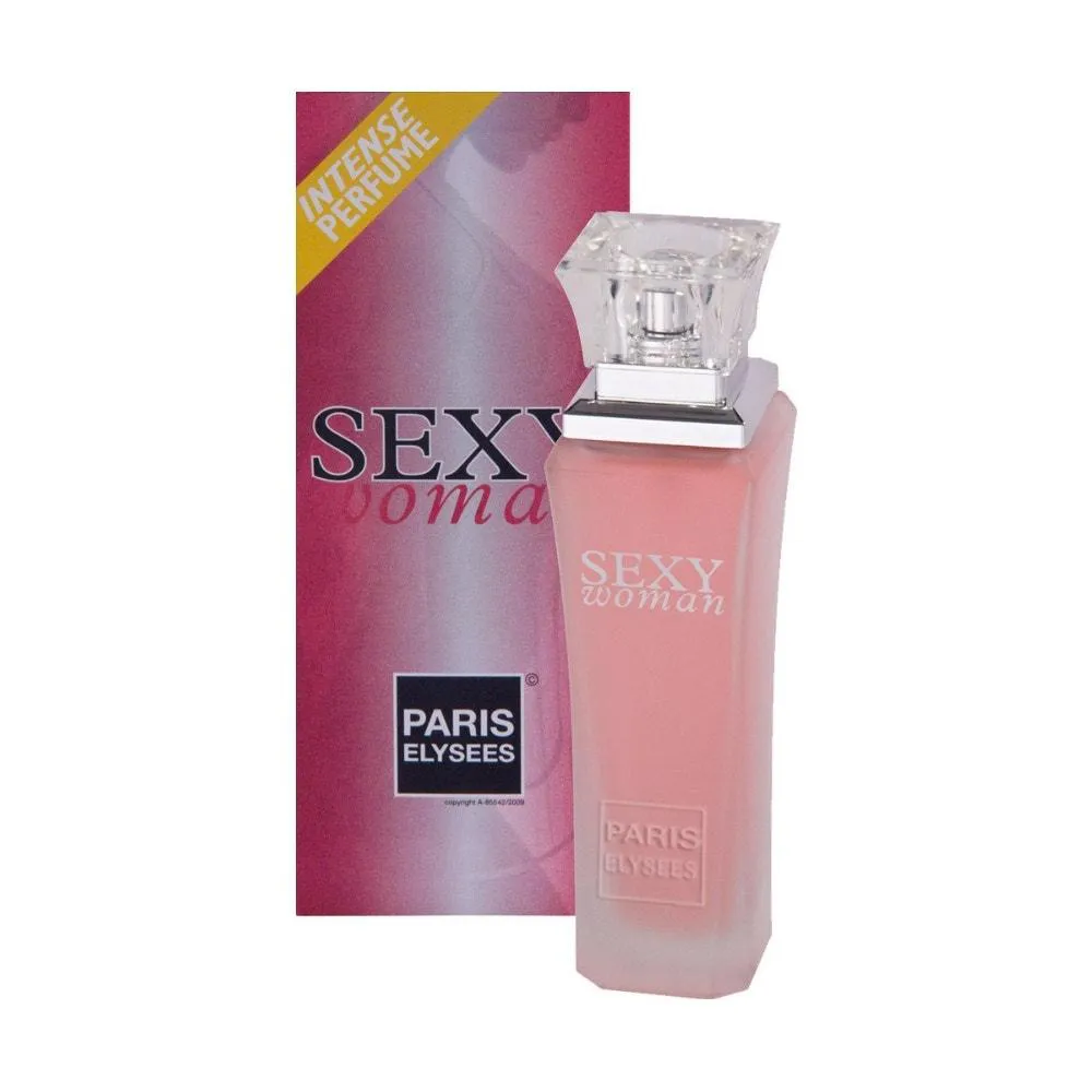 Sexy Woman Paris Elysees Eau de Toilette 100ml - Perfume Feminino