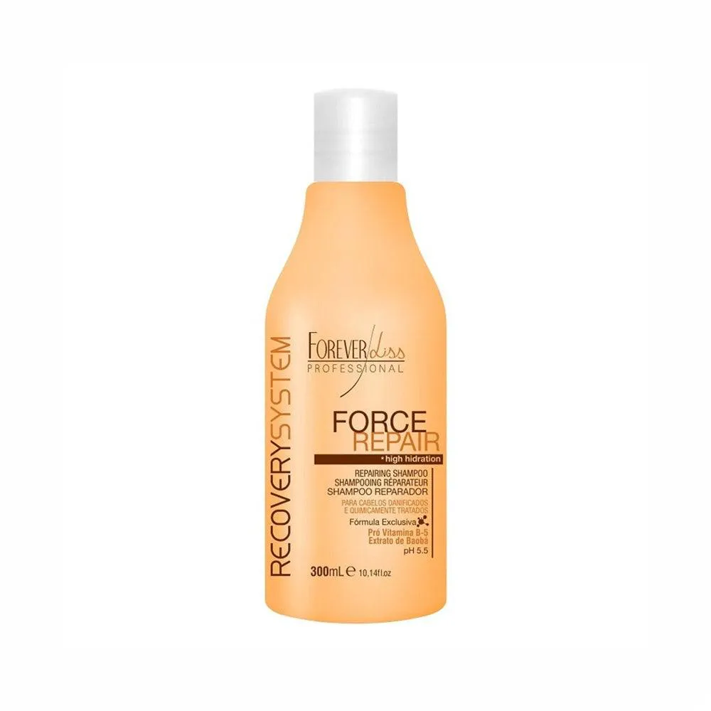 Shampoo Forever Liss Force Repair Hidratação Profunda 300ml