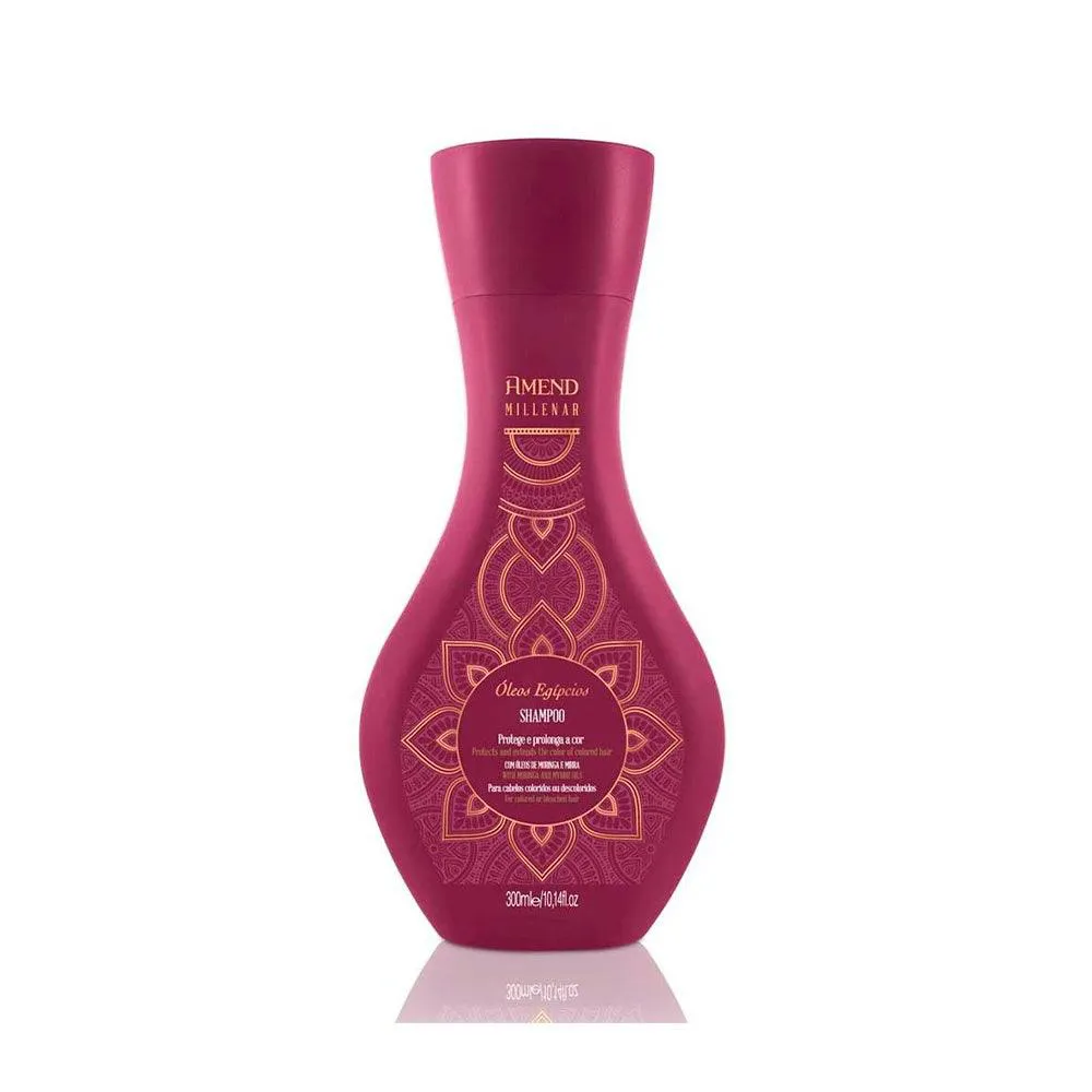 Shampoo Amend Millenar Óleos Egípcios Antioxidante 300ml