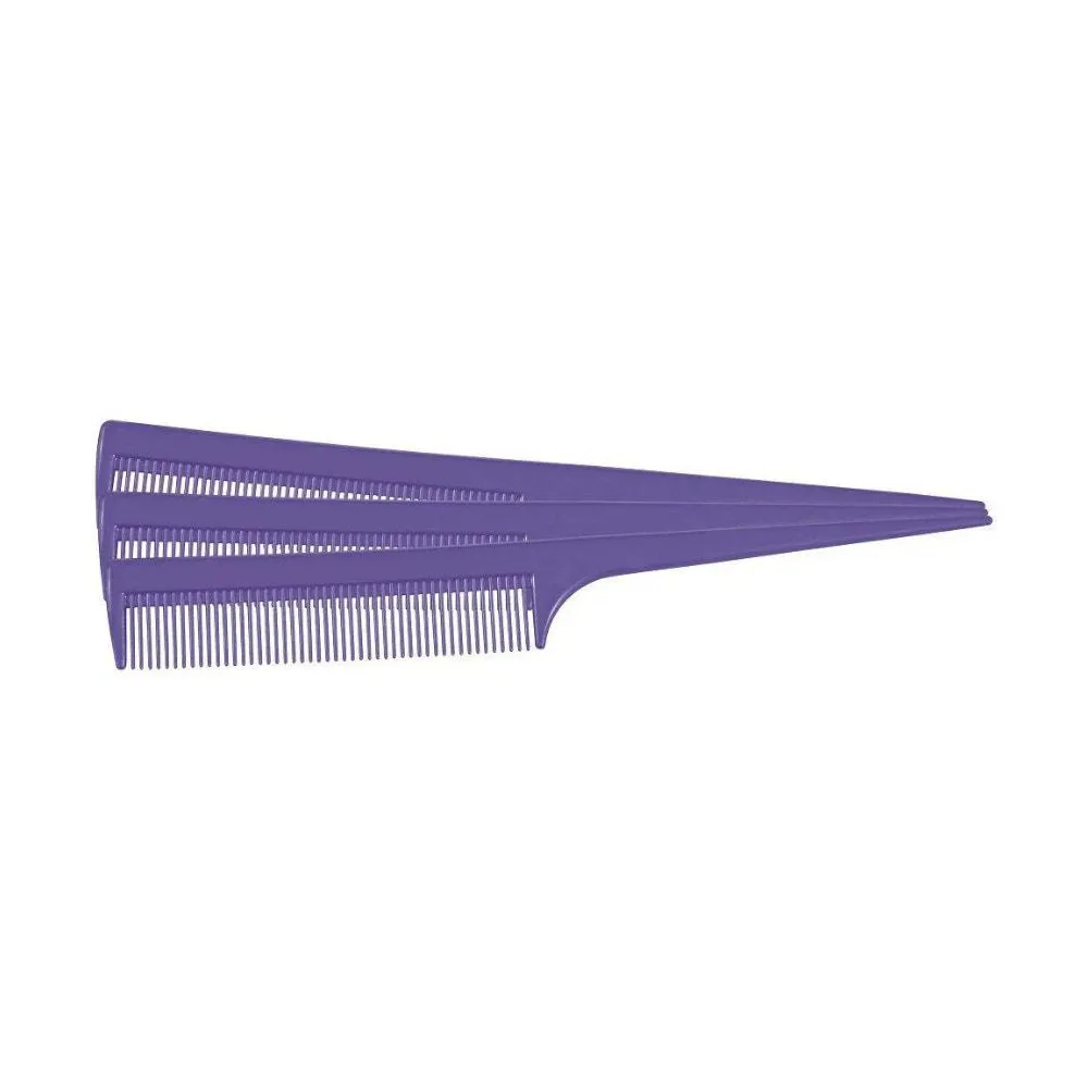 PENTE DE CABELO SANTA CLARA COMARE 180 STILO LILáS