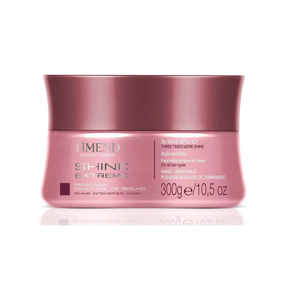 MáSCARA DE TRATAMENTO AMEND SHINE EXTREME 300G