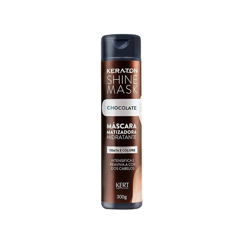 MáSCARA MATIZADORA KERATON SHINE MASK CHOCOLATE 300G