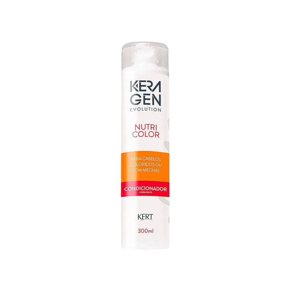 Condicionador Keragen Evolution Nutri Color 300ml