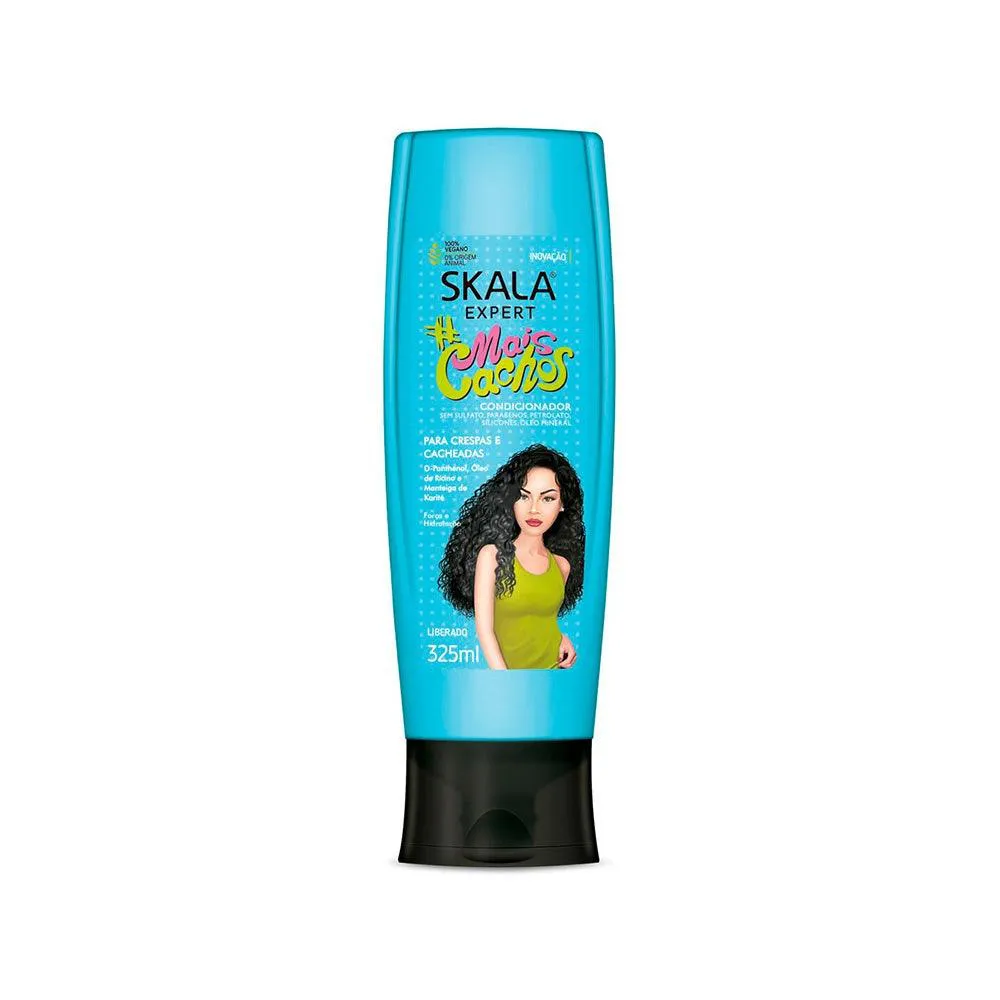 Condicionador Skala #MaisCachos Hidratação 300ml