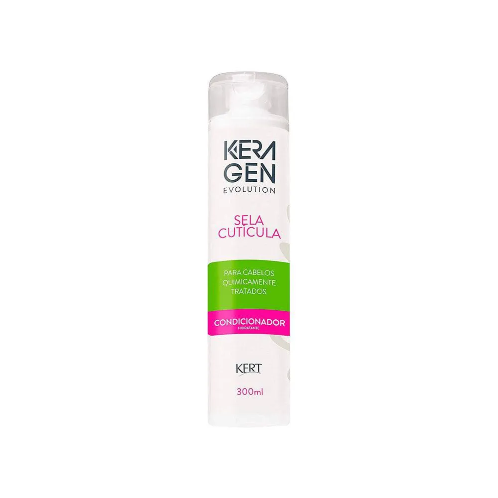 Condicionador Keragen Evolution Sela Cutícula 300ml