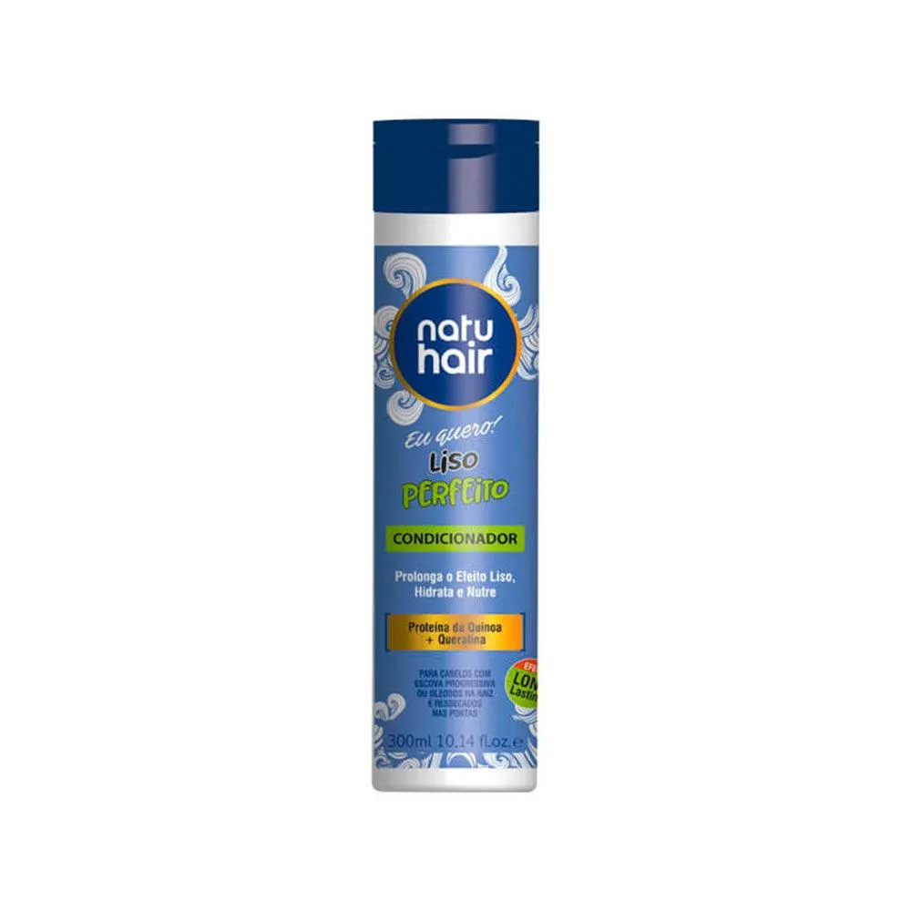 CONDICIONADOR NATUHAIR LISO PERFEITO 300ML