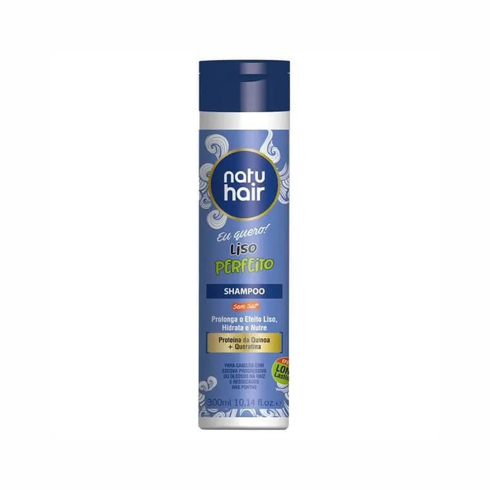 SHAMPOO NATUHAIR LISO PERFEITO 300ML