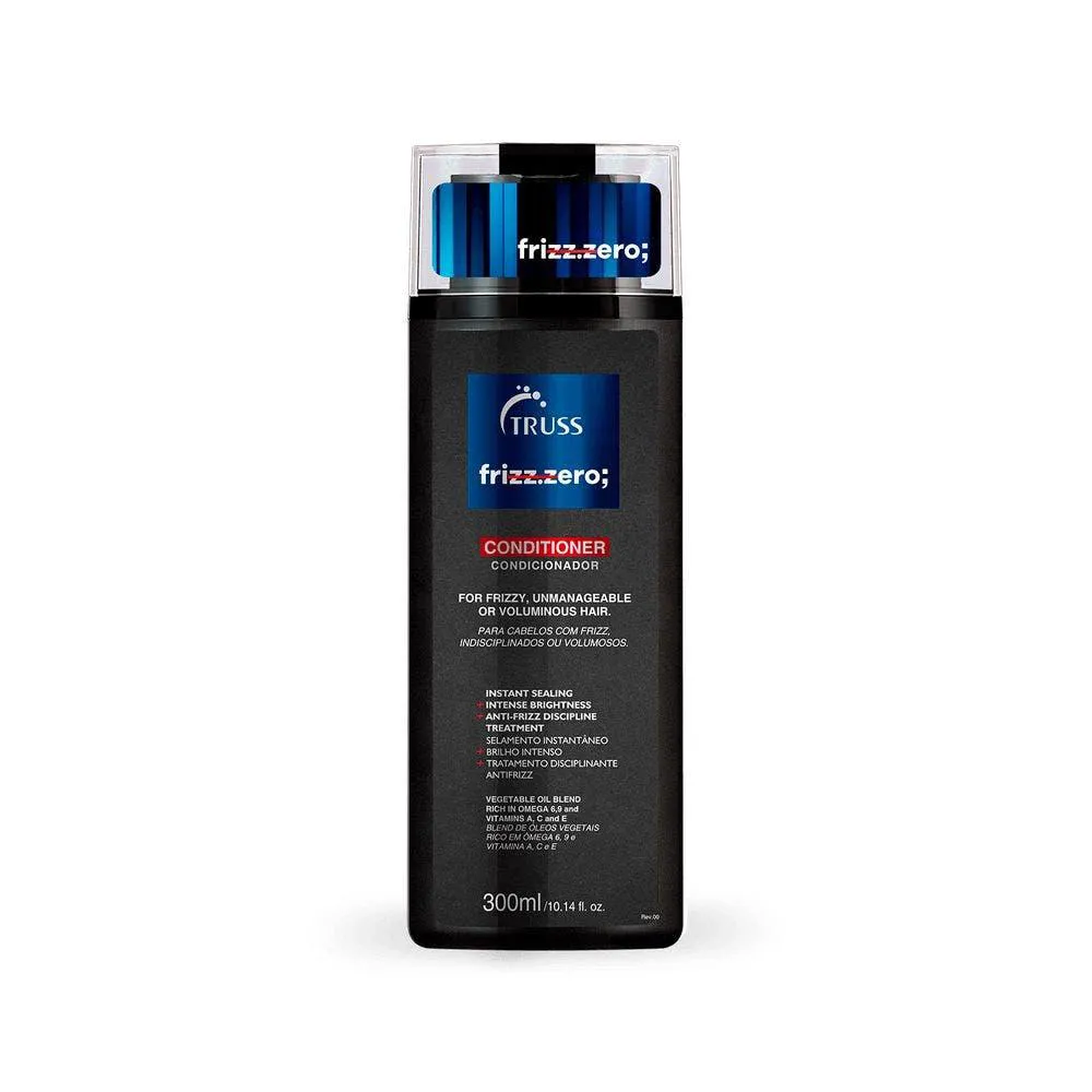 CONDICIONADOR TRUSS FRIZZ ZERO 300ML
