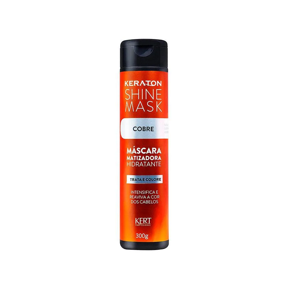 MáSCARA MATIZADORA KERATON SHINE MASK COBRE 300G
