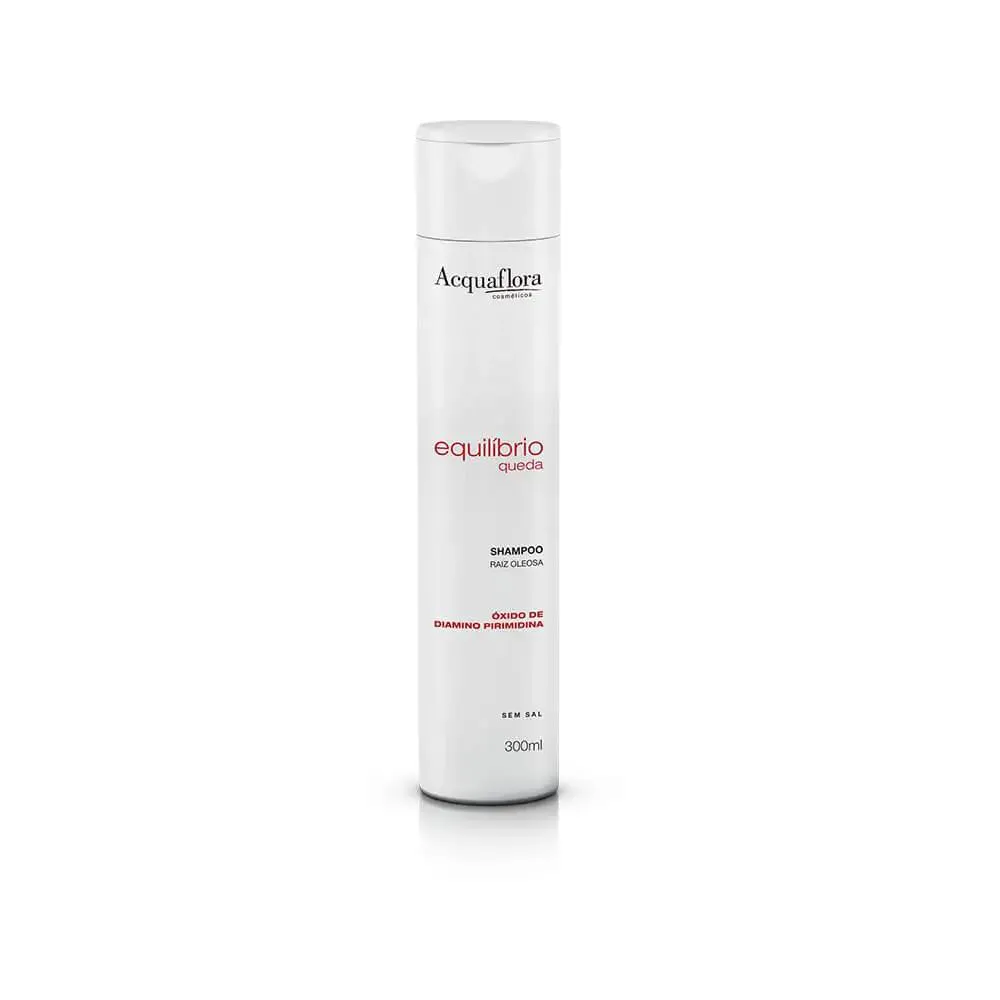Shampoo Anticaspa Acquaflora Equilíbrio Queda 300ml