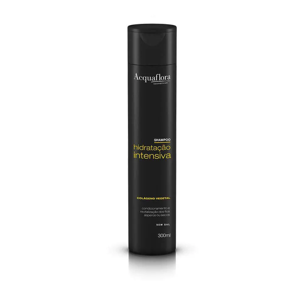 Shampoo Acquaflora Hidratação Intensiva 300ml