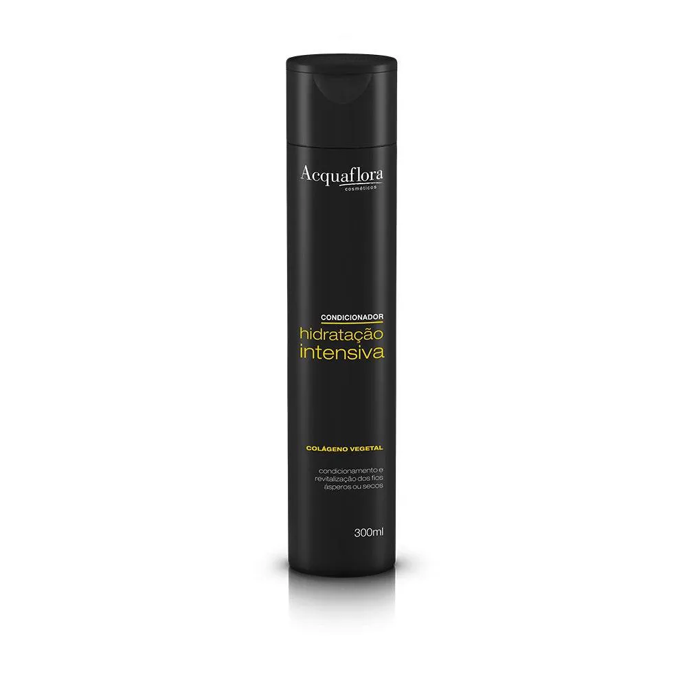 CONDICIONADOR ACQUAFLORA HIDRATAçãO INTENSIVA 300ML