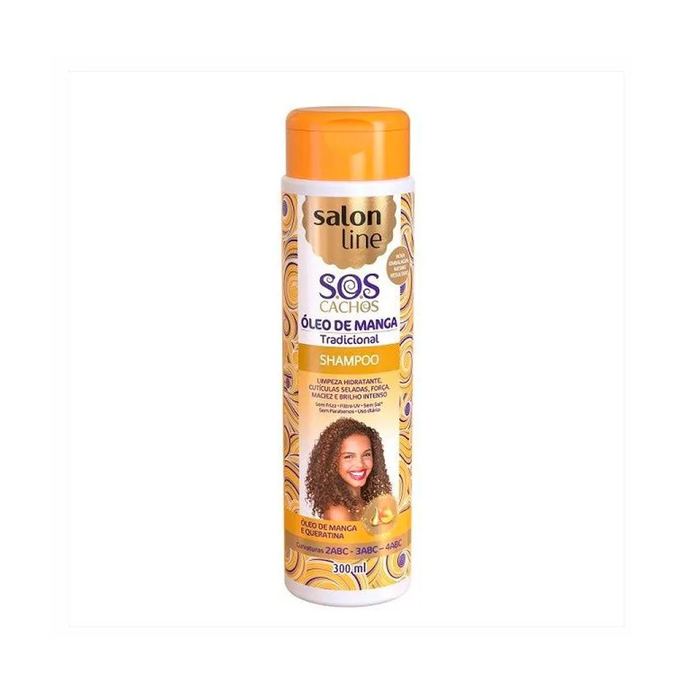 SHAMPOO SALON LINE SOS 300ML