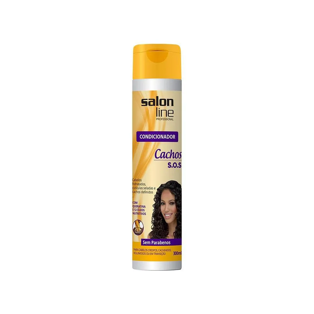Condicionador Salon Line S.O.S Cachos Hidratação Profunda 300ml