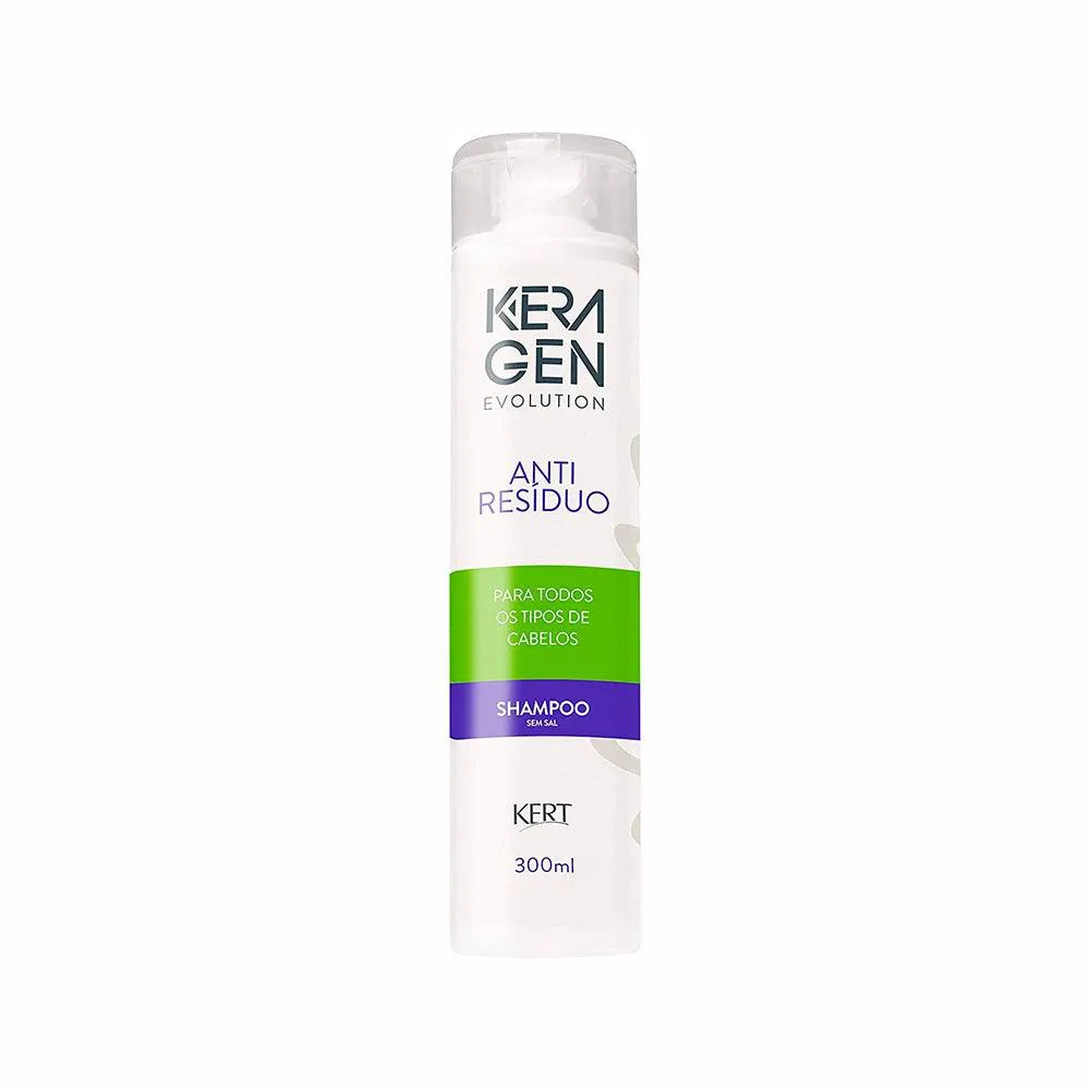 SHAMPOO ANTIRRESIDUO KERAGEN EVOLUTION 300ML