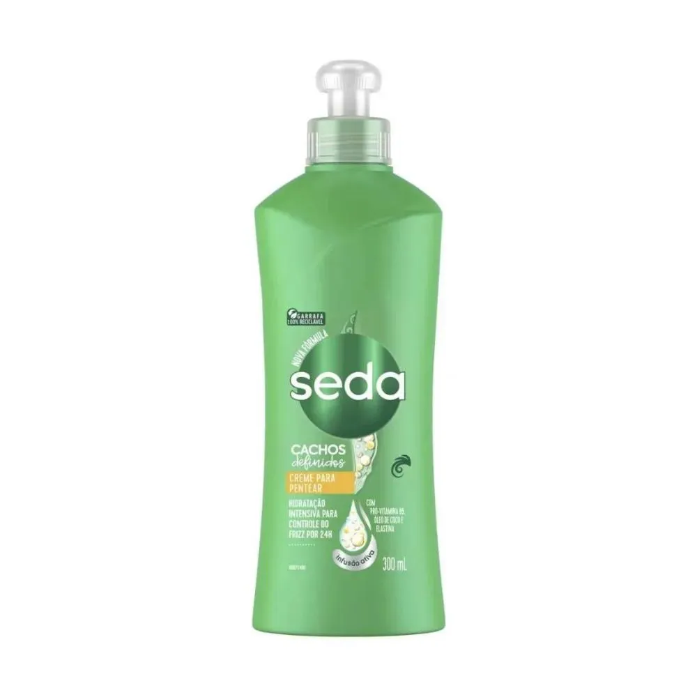 CREME PARA PENTEAR SEDA CACHOS COMPORTADOS 300ML