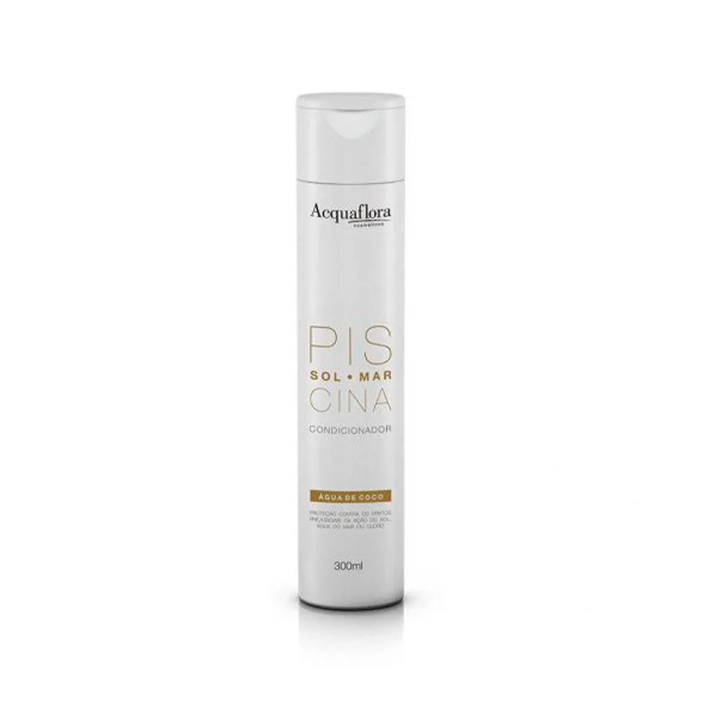 CONDICIONADOR ACQUAFLORA SOL MAR PISCINA 300ML