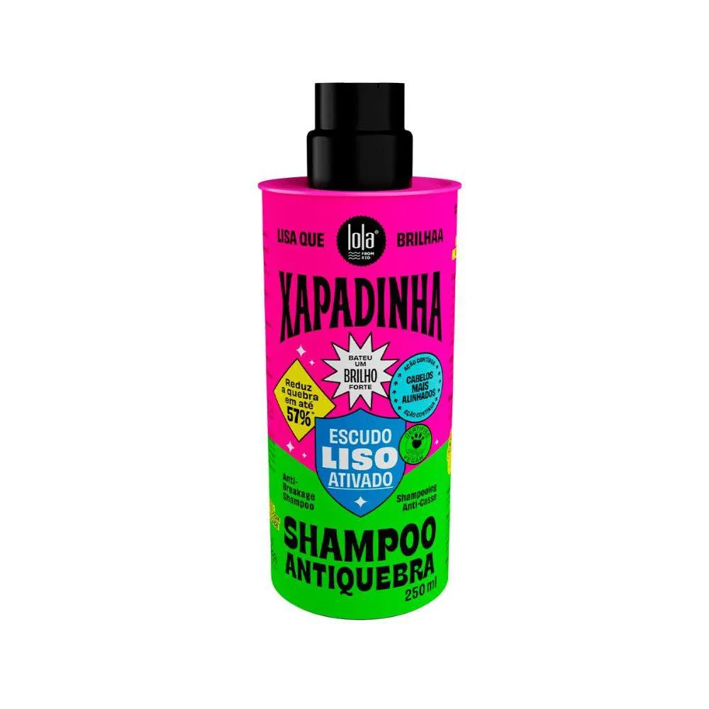 SHAMPOO LOLA XAPADINHA ANTIQUEBRA 250ML
