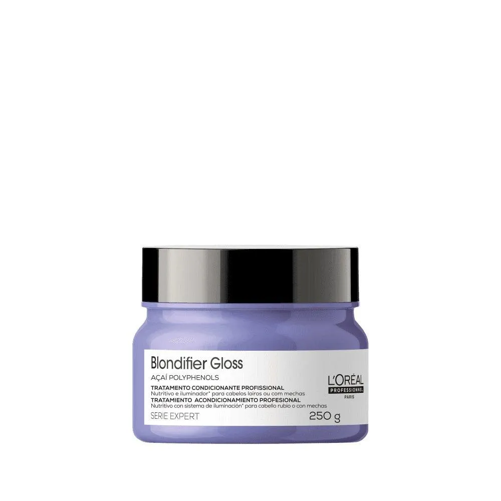 MáSCARA DE TRATAMENTO L'ORéAL PROFESSIONNEL SERIE EXPERT BLONDIFIER GLOSS 250G