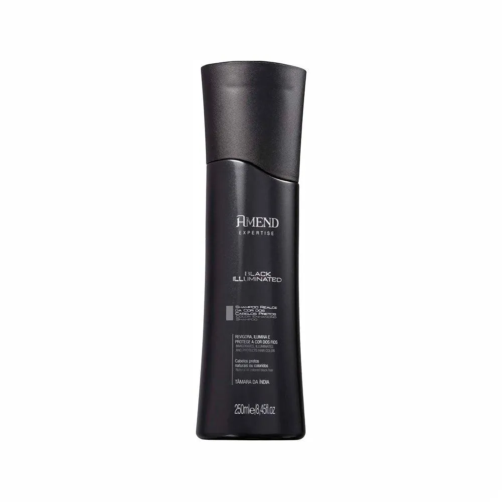 Shampoo Matizador Amend Preto Realce da Cor 250ml