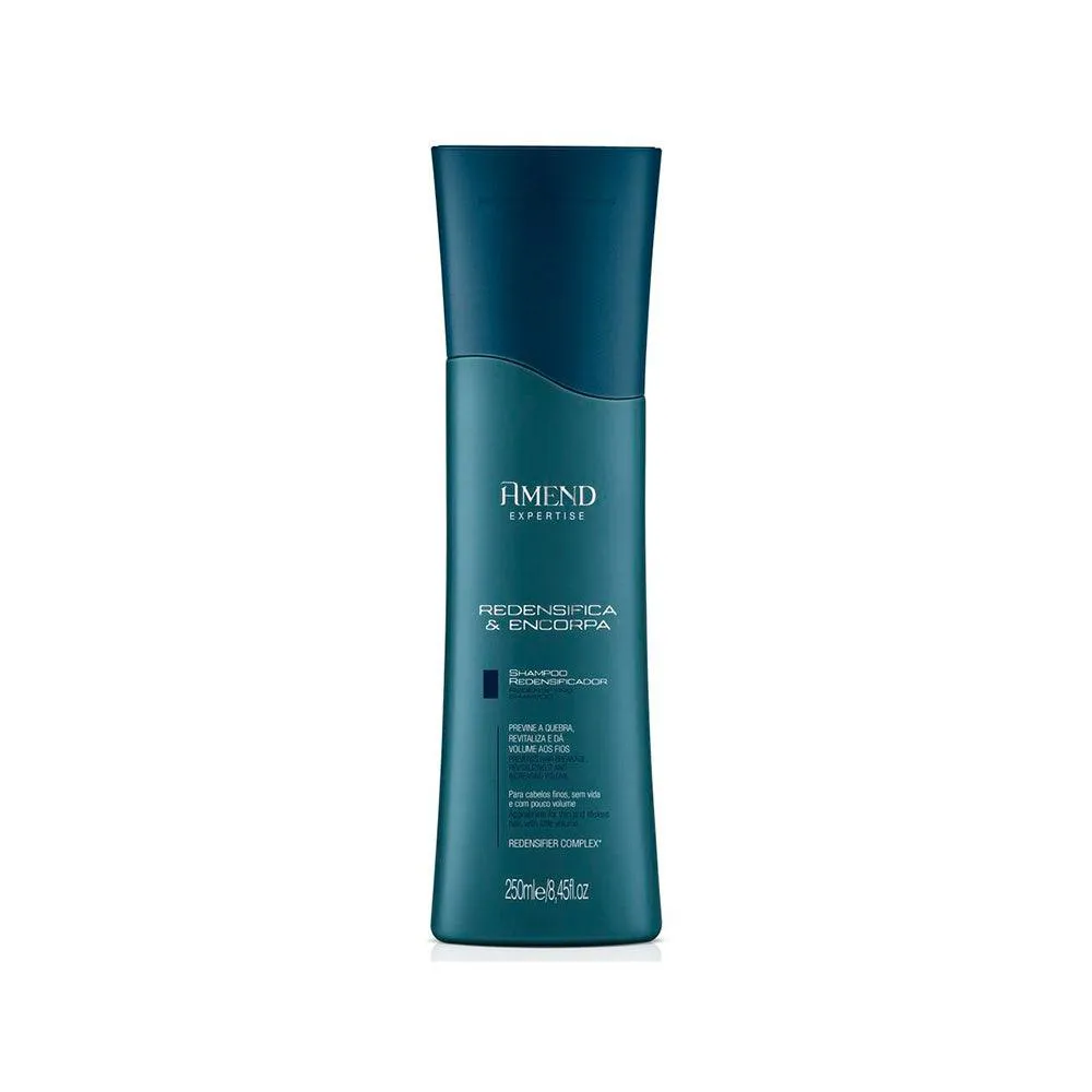 Condicionador Amend Redensificador e Encorpa Volume 250ml
