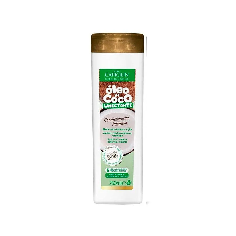 CONDICIONADOR CAPICILIN NUTRITIVO ÓLEO DE COCO 250ML
