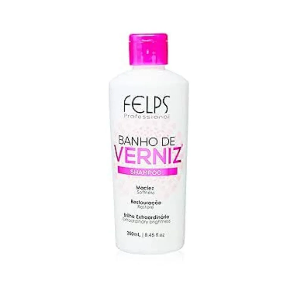 SHAMPOO FELPS BANHO DE VERNIZ 250ML