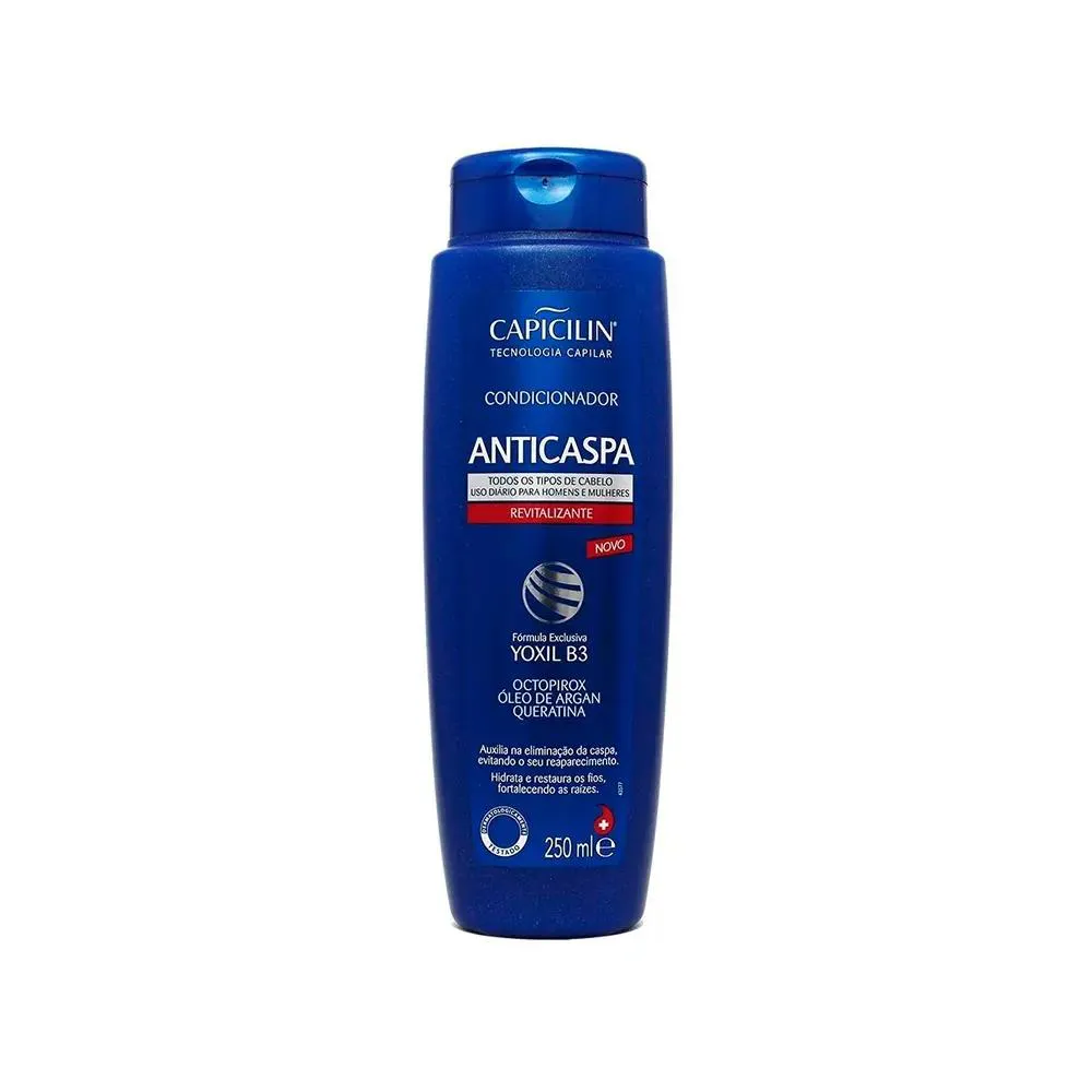 CONDICIONADOR ANTICASPA CAPICILIN REVITALIZANTE 250ML