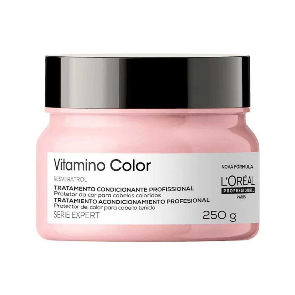 MáSCARA DE TRATAMENTO VITAMINO COLOR 250G