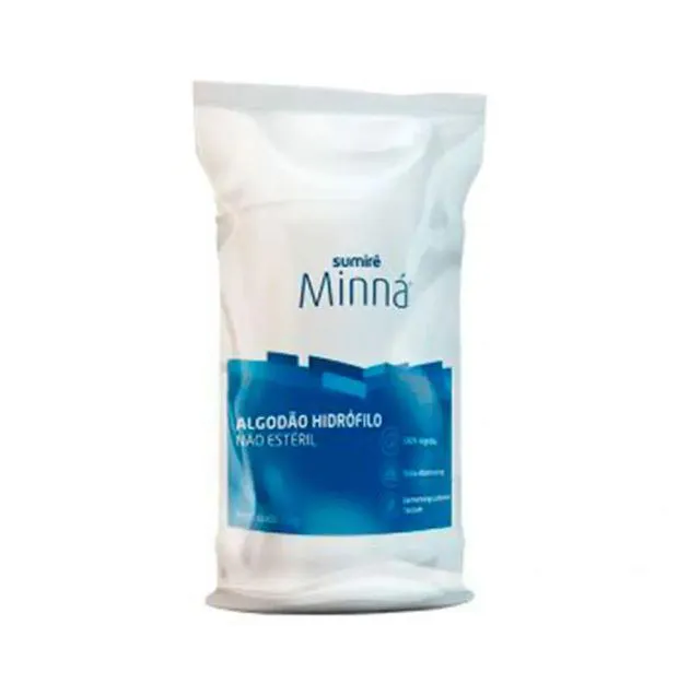 ALGODãO MINNá HIDRóFILO 250G