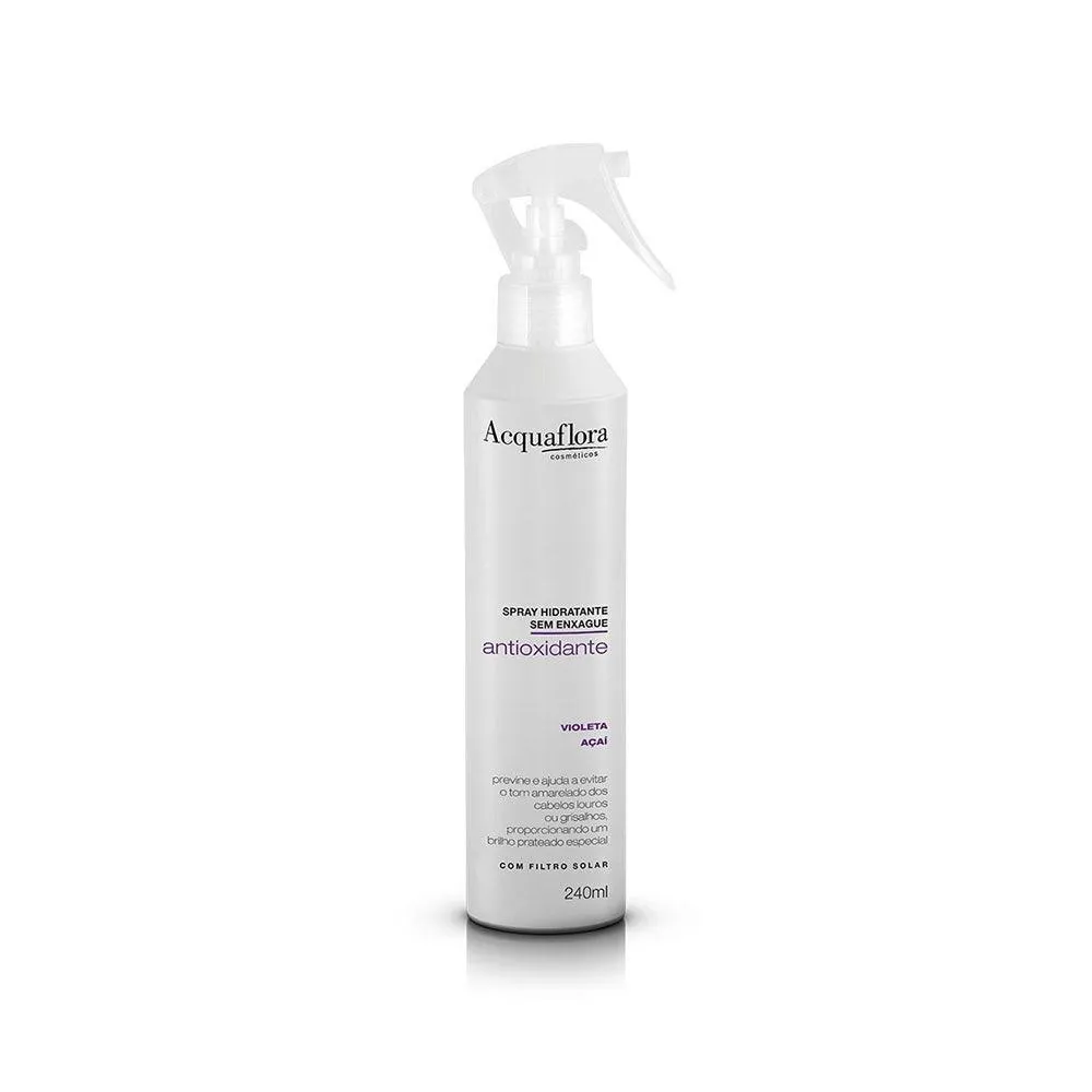 FINALIZADOR ACQUAFLORA ANTIOXIDANTE SPRAY 240ML