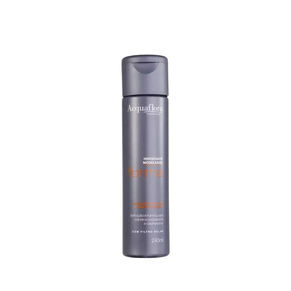 CREME DE HIDRATAçãO ACQUAFLORA FORMA MODELADOR 240ML