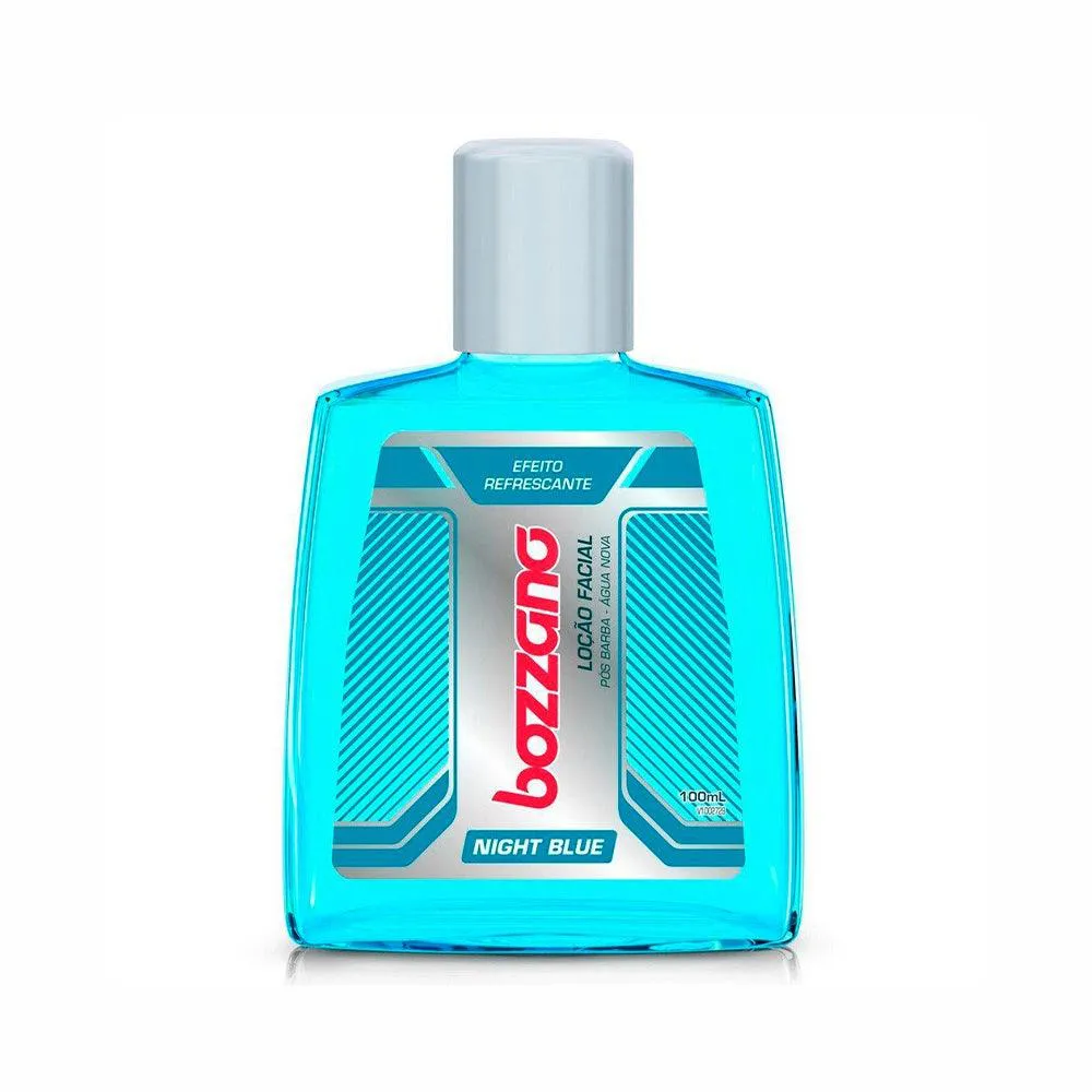 LOçãO PóS BARBA BOZZANO NIGHT BLUE 100ML