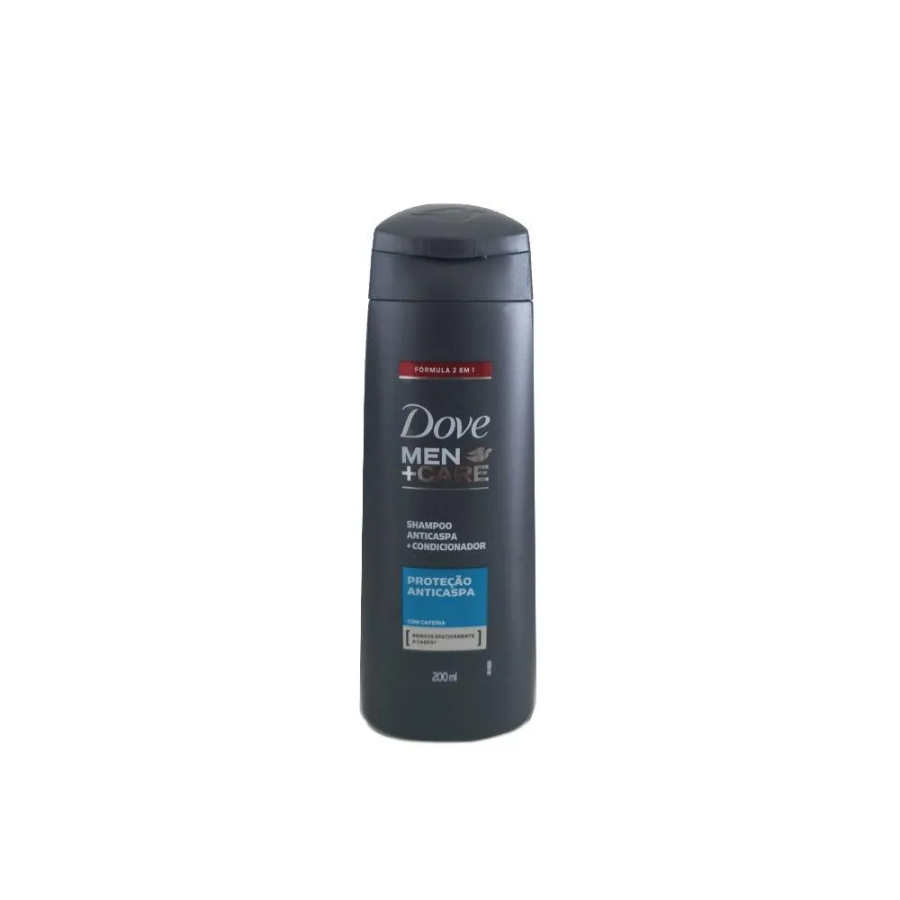 SHAMPOO ANTICASPA DOVE MEN CARE PROTEçãO 200ML