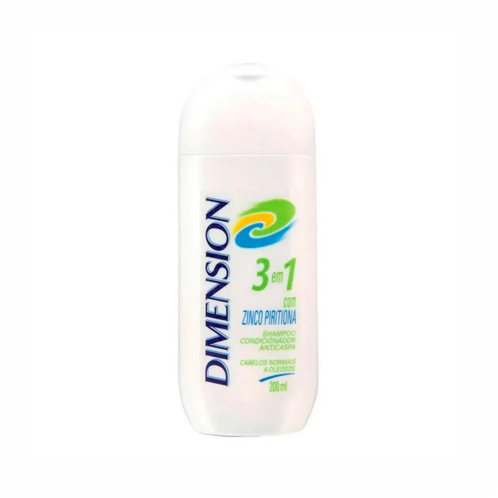 SHAMPOO ANTICASPA DIMENSION 3X1 NORMAL OLEOSO
