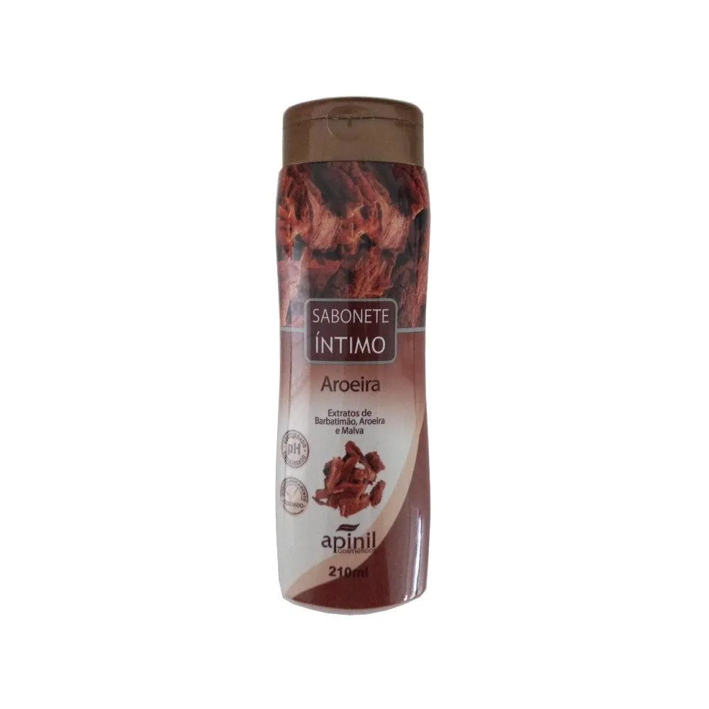 SABONETE LíQUIDO NATU DEPILL AROEIRA 200ML