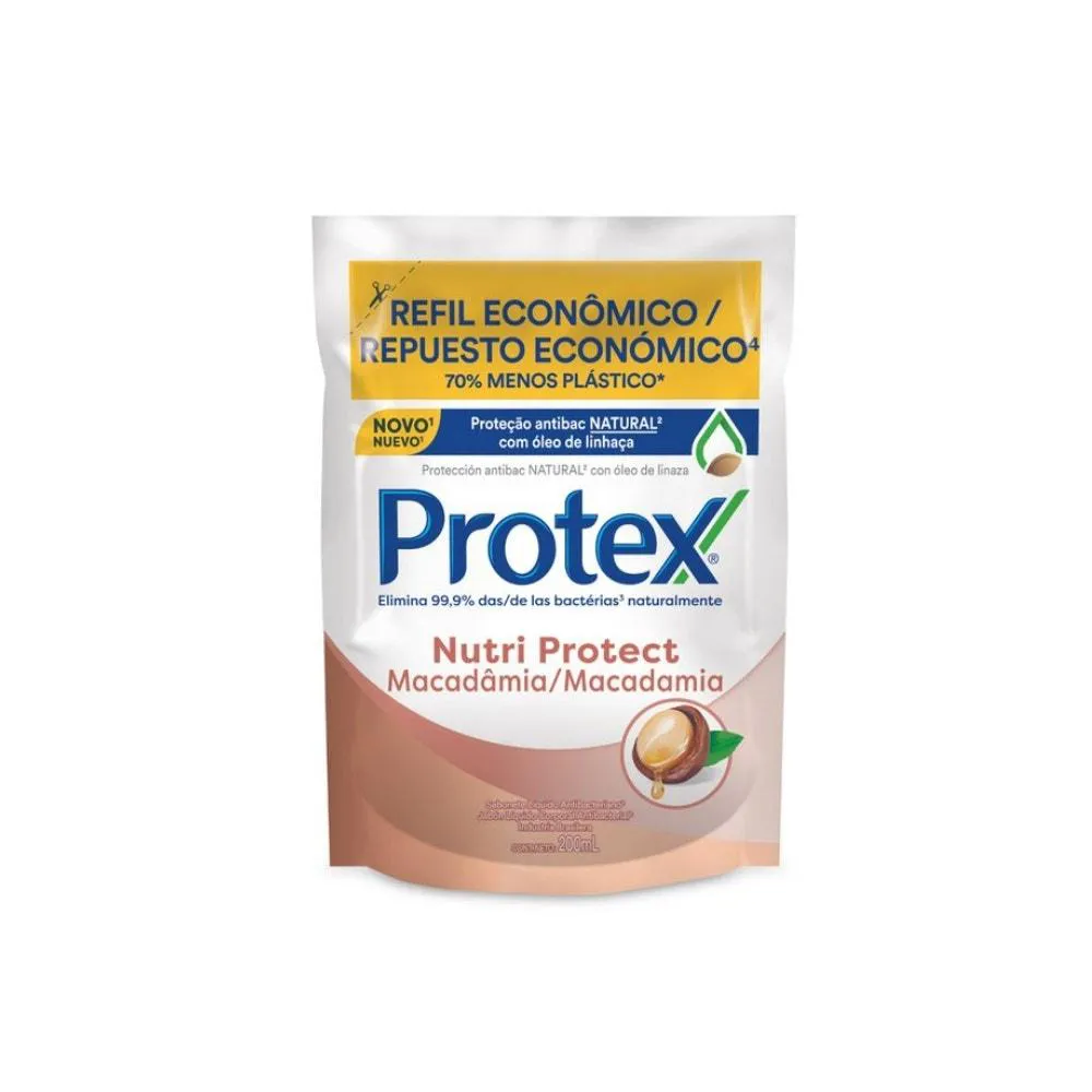 SABONETE LíQUIDO PROTEX PRO HIDRATA REFIL 200ML
