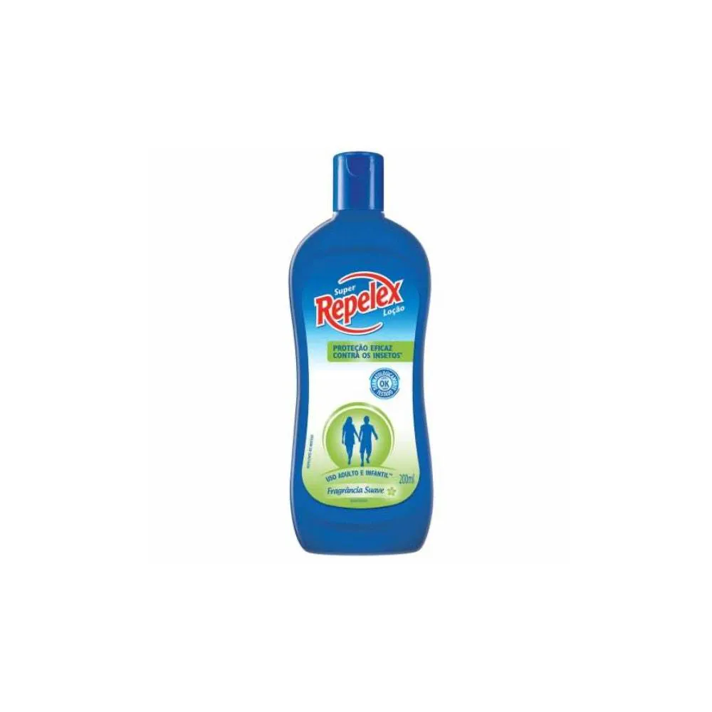 REPELENTE SUPER REPELEX LOçãO SUAVE 200ML