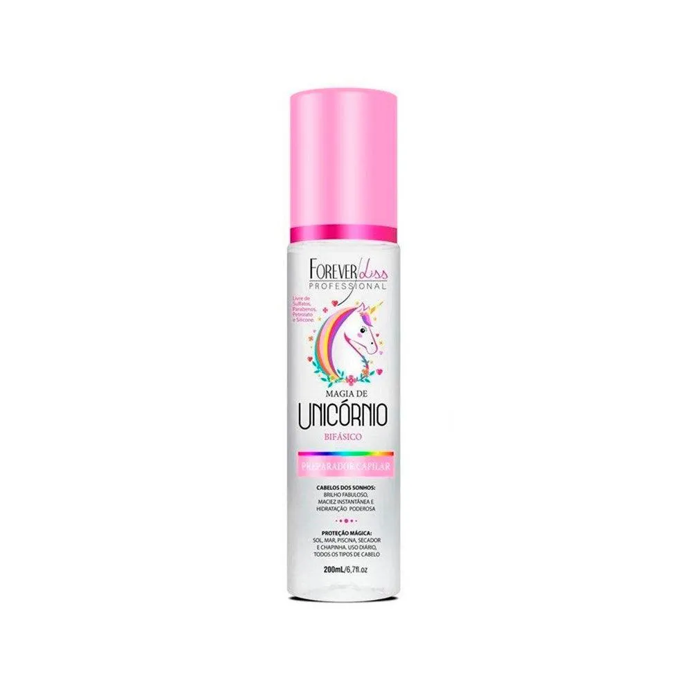 PREPARADOR CAPILAR MAGIA DE UNICORNIO FOREVER LISS 200G