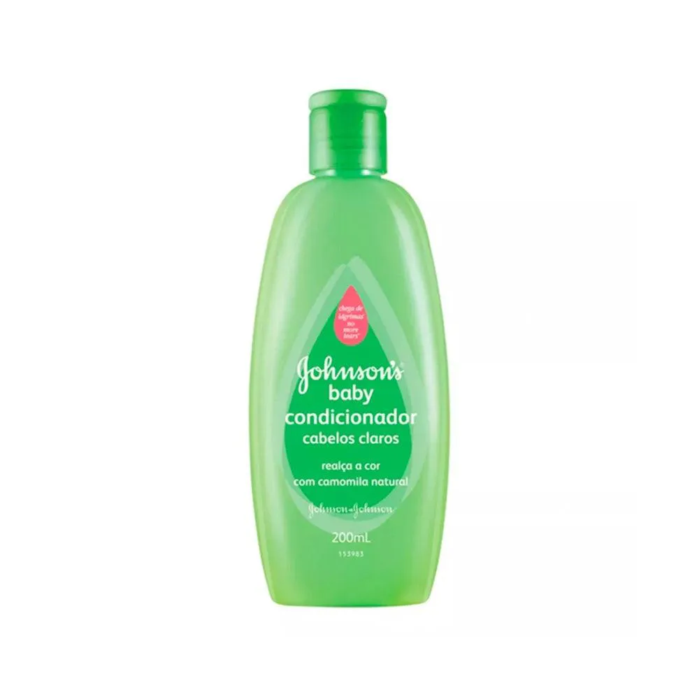 Condicionador Johnson's Baby Cabelos Claros Proteção 200ml