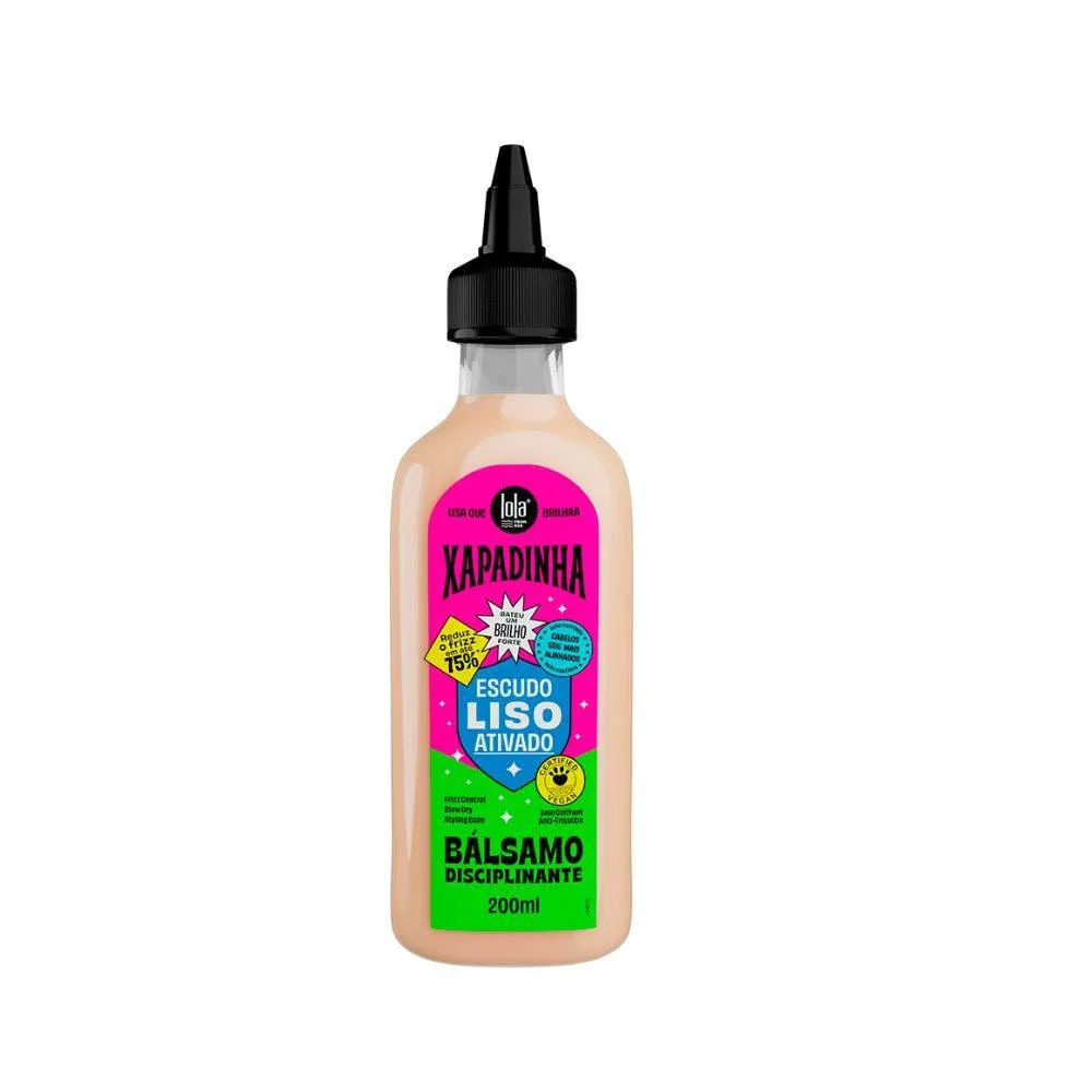 BáLSAMO LEAVE IN LOLA XAPADINHA DISCIPLINANTE 200ML